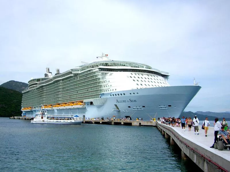 Allure of the Seas