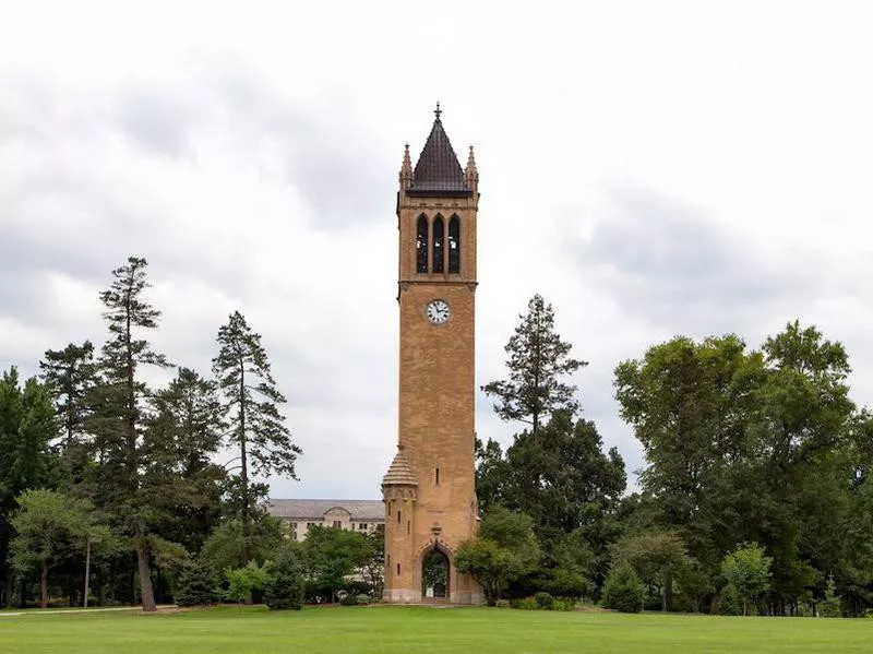 Iowa State University in Ames