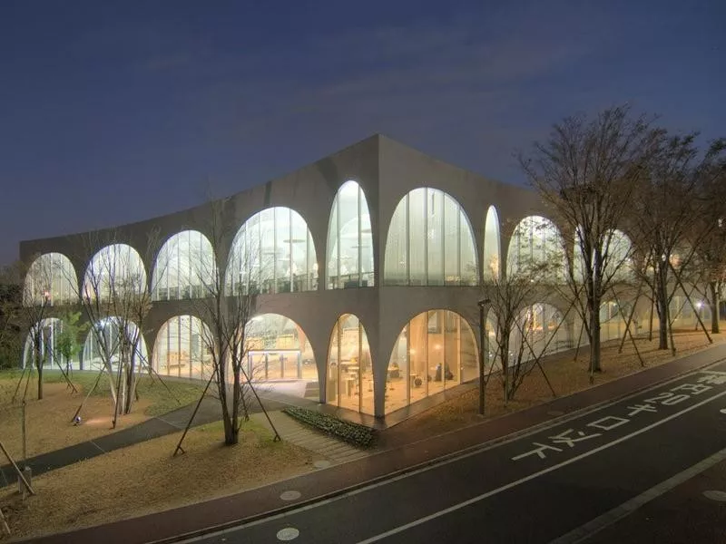 Tama Art University Library, Japan