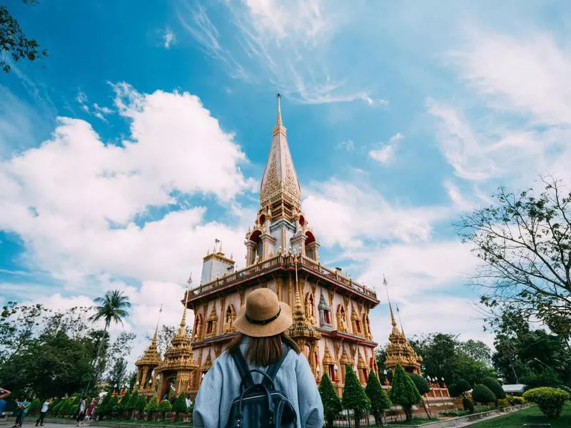 Phuket temple