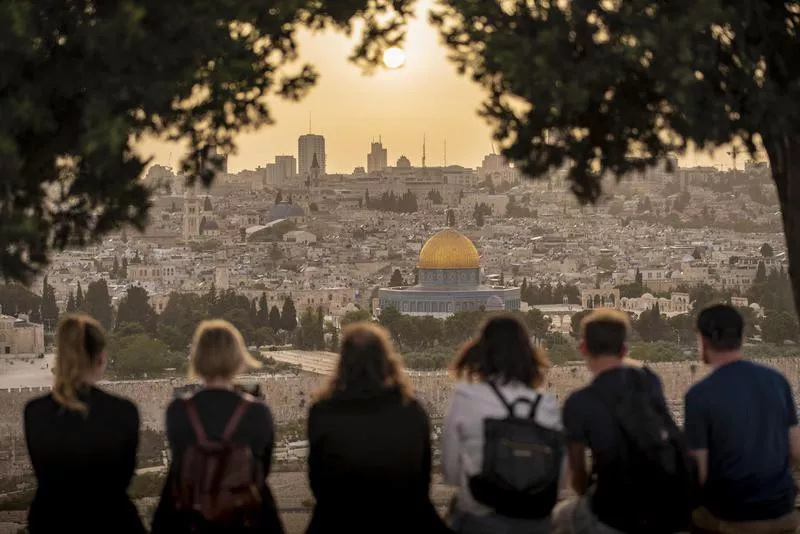 The Mount of Olives