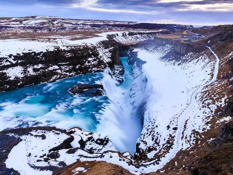 Gullfoss Falls