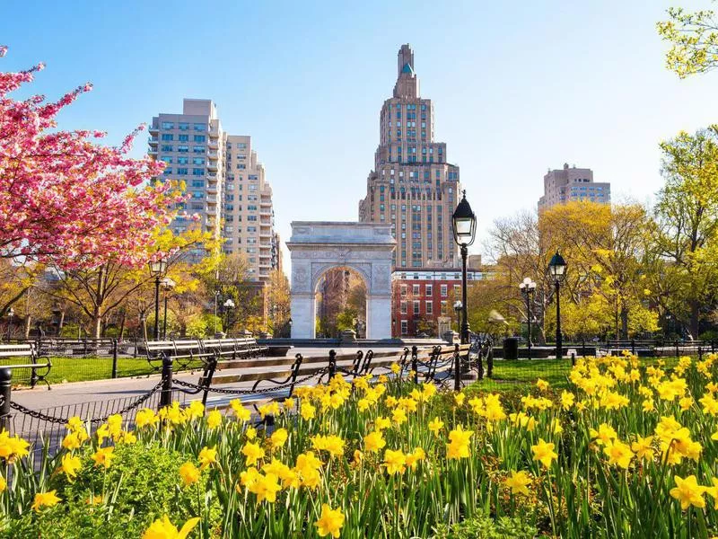 Washington Square Park, New York