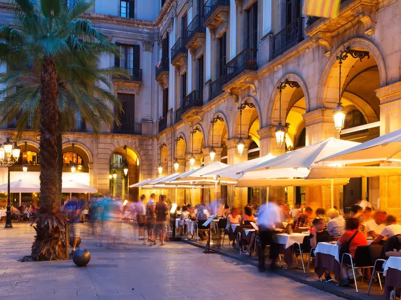 Placa Reial, Barcelona