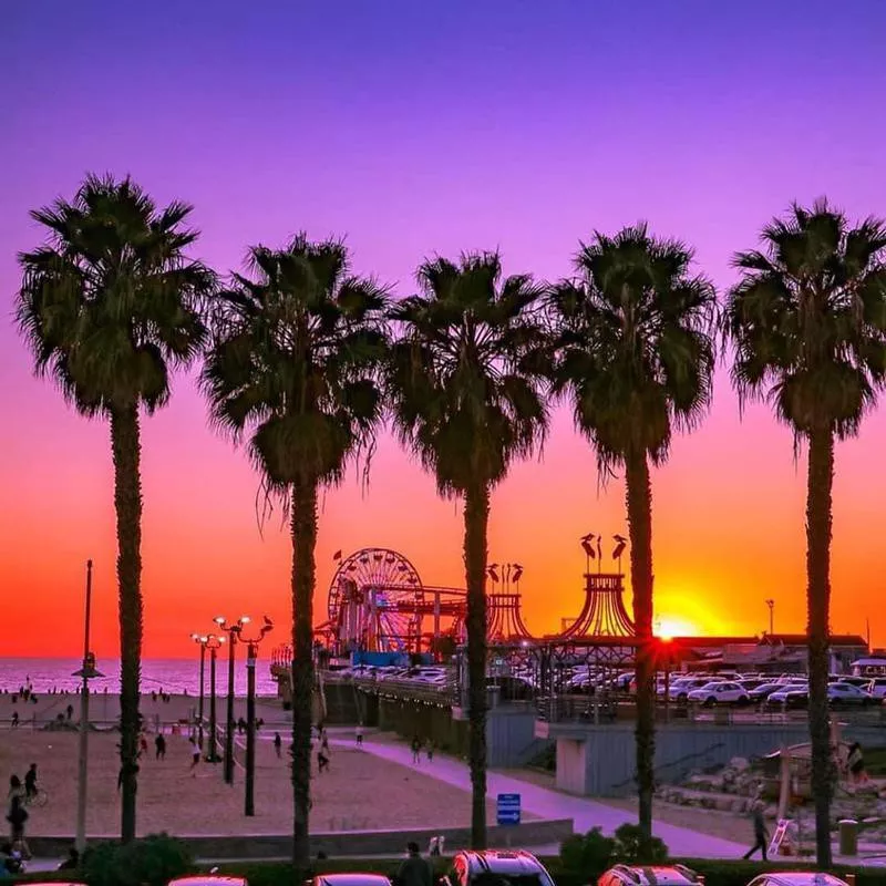 25. Santa Monica State Beach