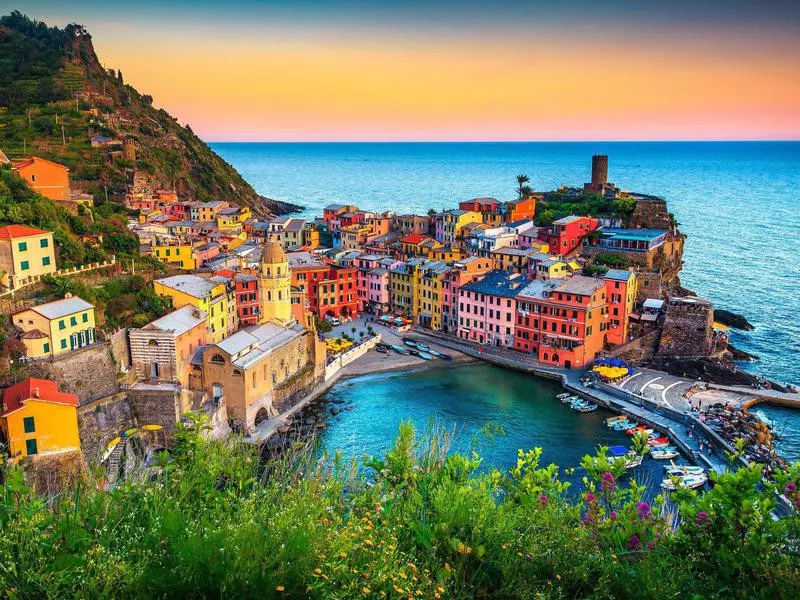 Cinque Terre, Italy