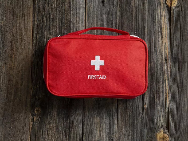 first aid kit