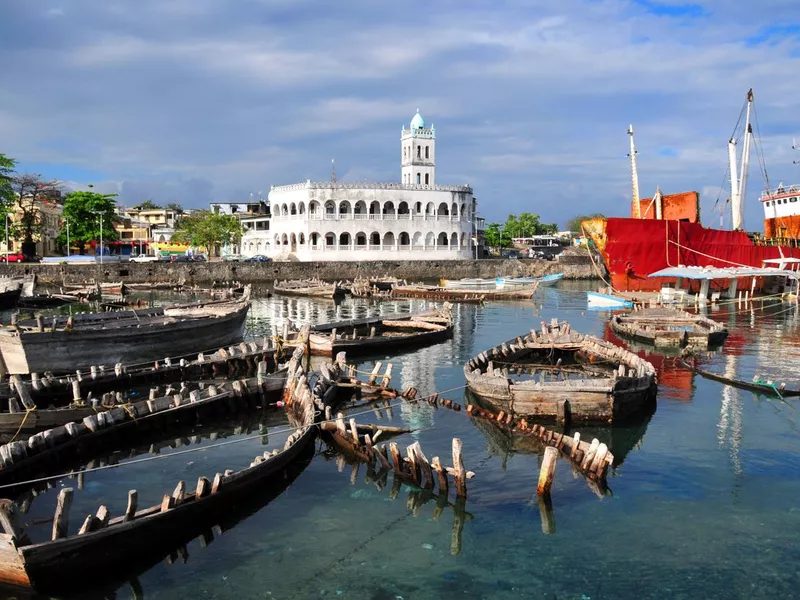 Old Friday Mosque in Moroni, Comoros