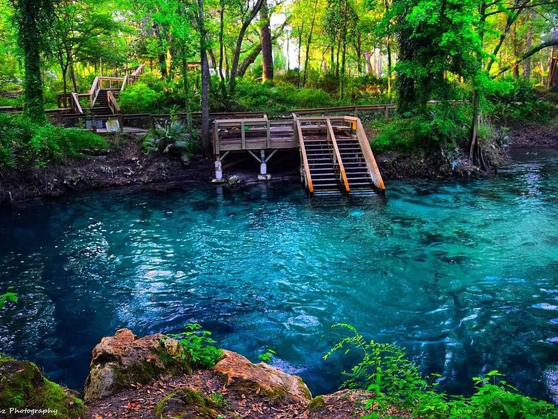 Madison Blue Spring State Park