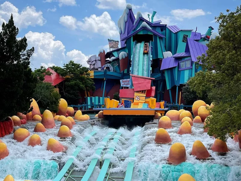 Dudley Do-Right's Ripsaw Falls