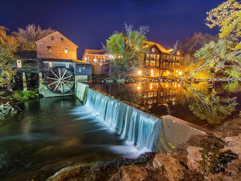 Gatlinburg old mill