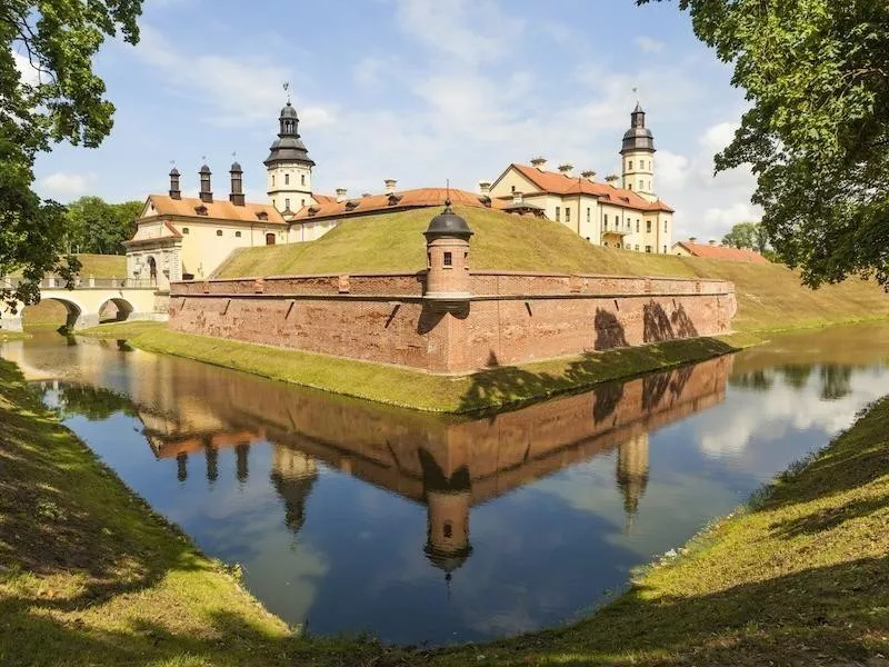 Nesvizh Castle