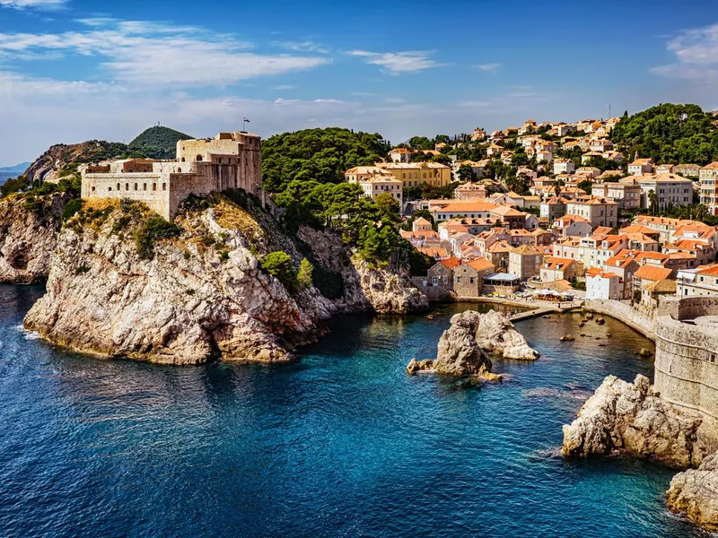 Dubrovnik old town, Croatia