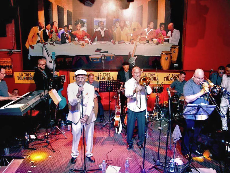 La Topa Tolondra Salsa Club in Cali, Colombia