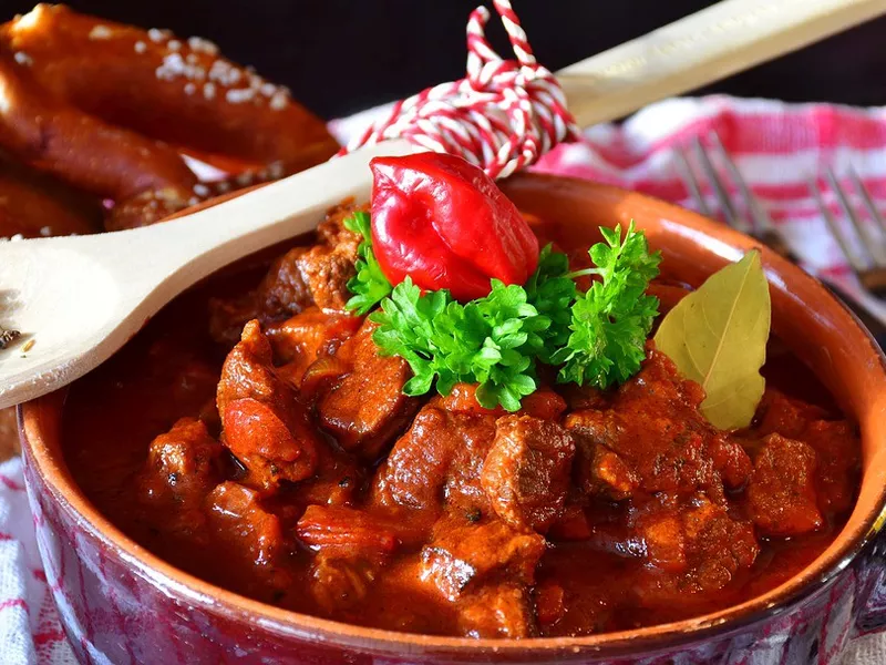 Hungarian goulash