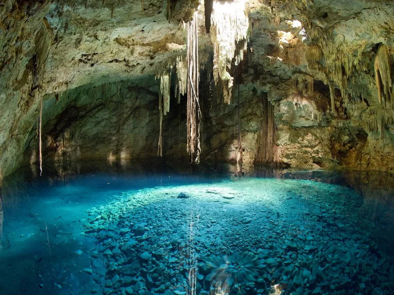 Sinkhole in Mexico