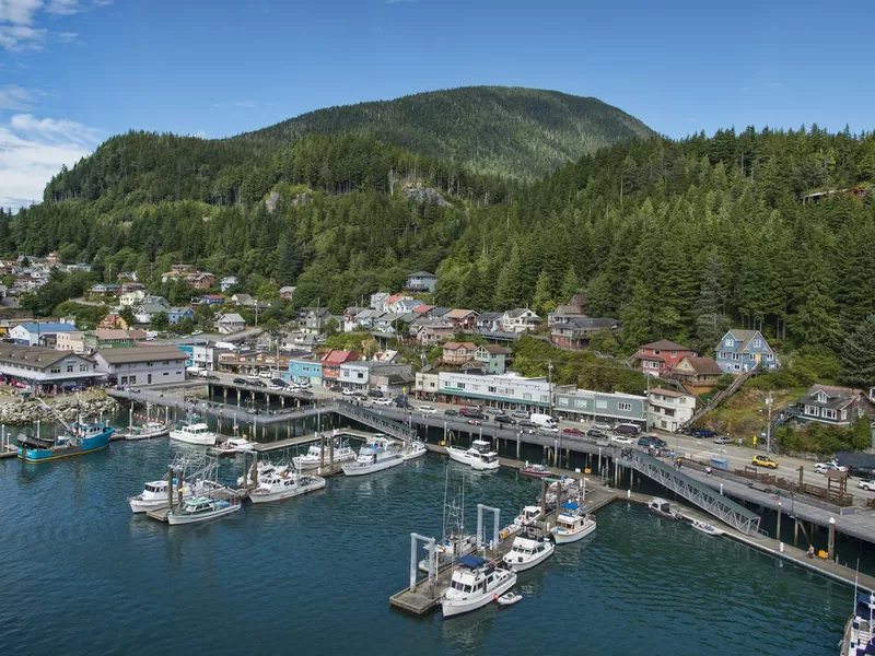 View of Ketchikan, Alaska