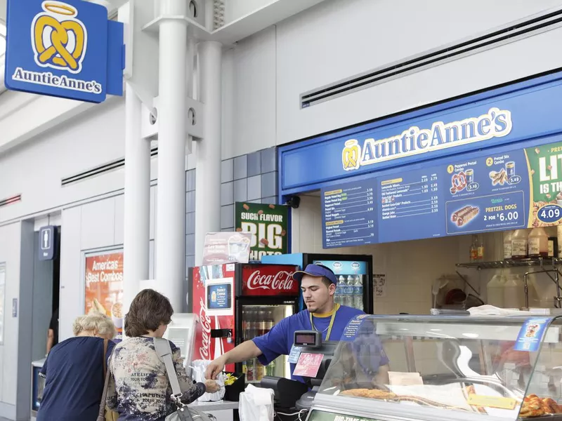 Auntie Anne's Pretzels