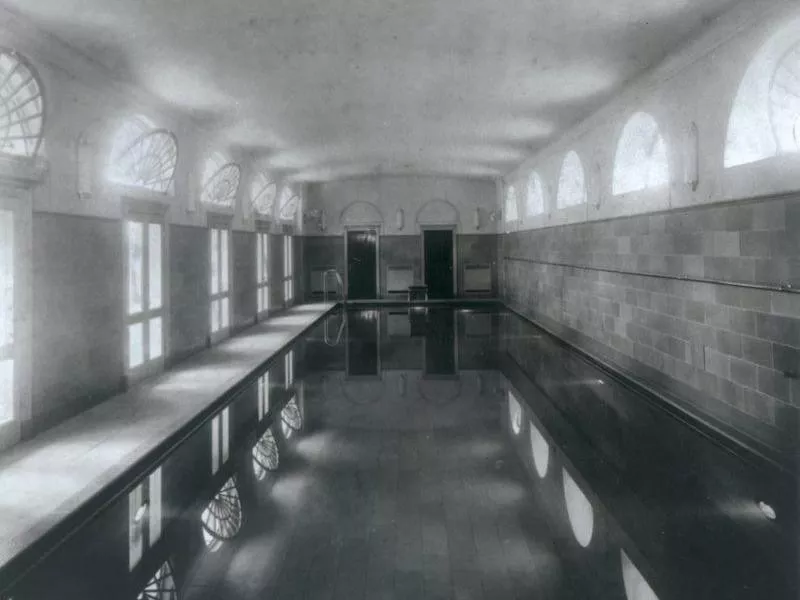 FDR swimming pool