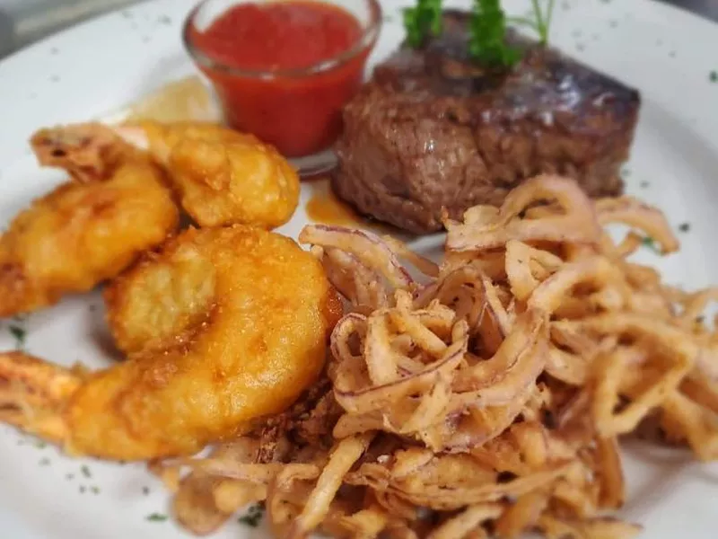 Seafood and steak in Madison, Wisconsin