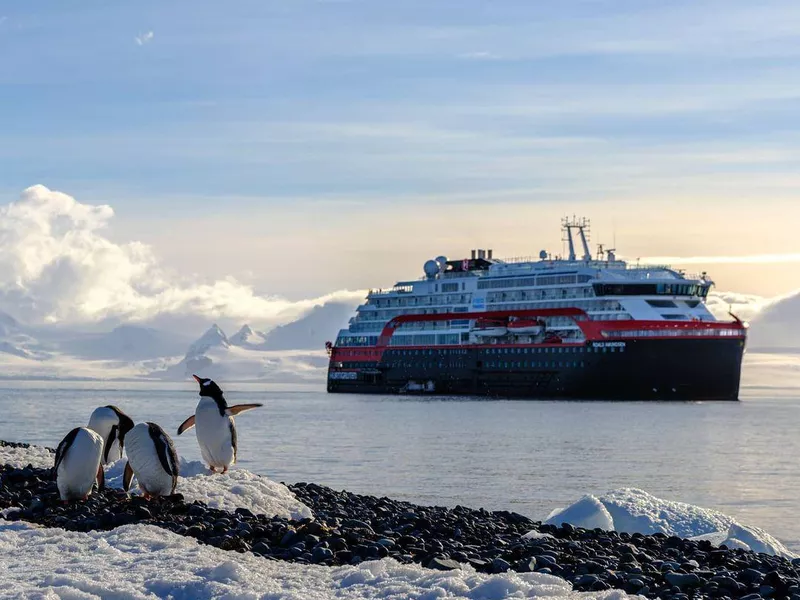 Antarctica expedition