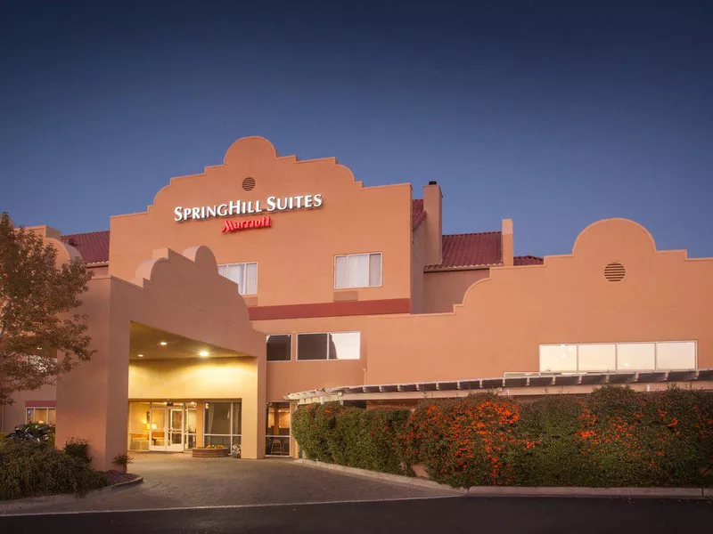 Exterior of SpringHill Suites Prescott