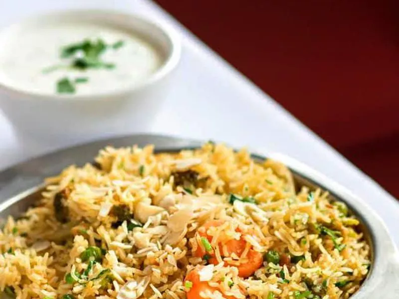 Biryani at Baba Indian Restaurant