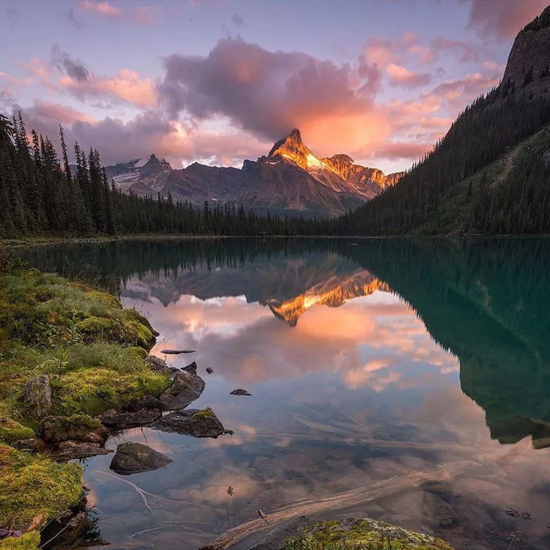 Canadian Rocky Mountain Parks