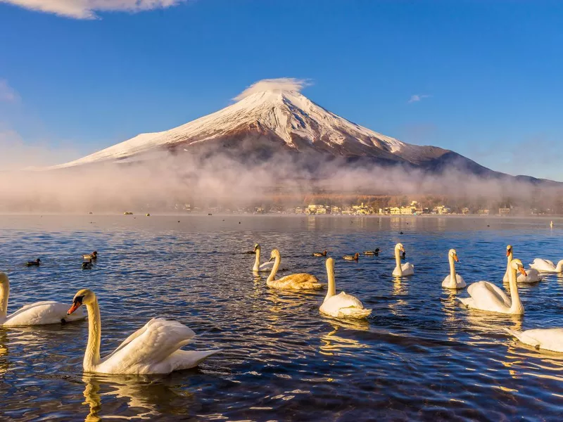 Mount Fuji, Japan