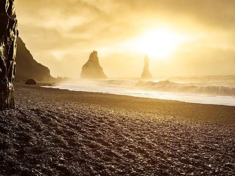 Reynisfjara Beach