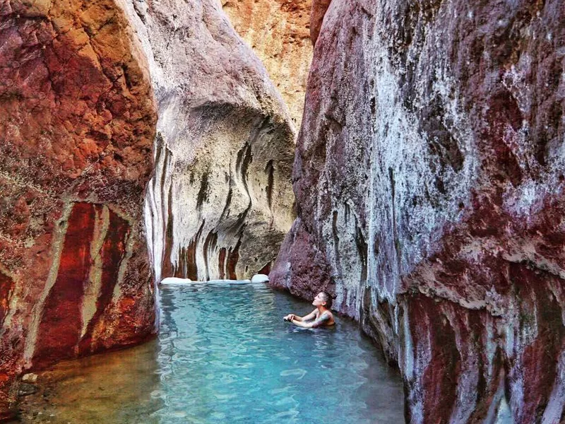 Arizona Hot Springs