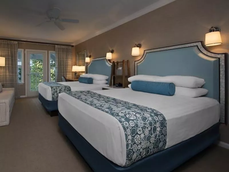 Disney Beach Club rooms