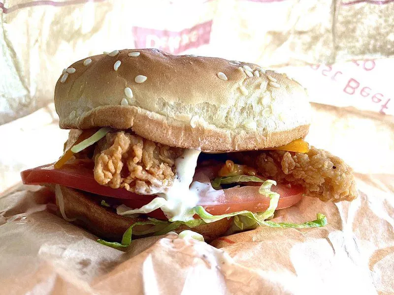 Arby Chicken Sandwich