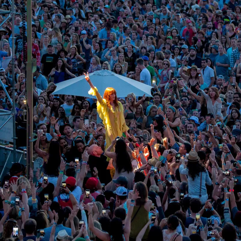 Florence and the Machine at Bottlerock