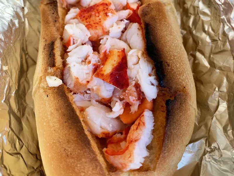 Connecticut-Style Lobster Roll