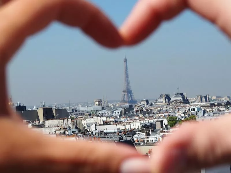 Paris love