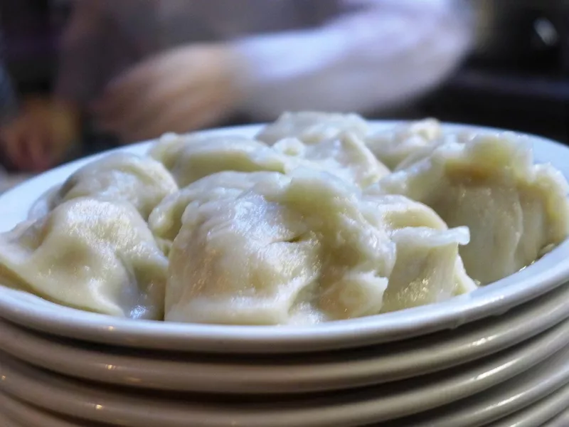 Shan Dong Restaurant dumplings