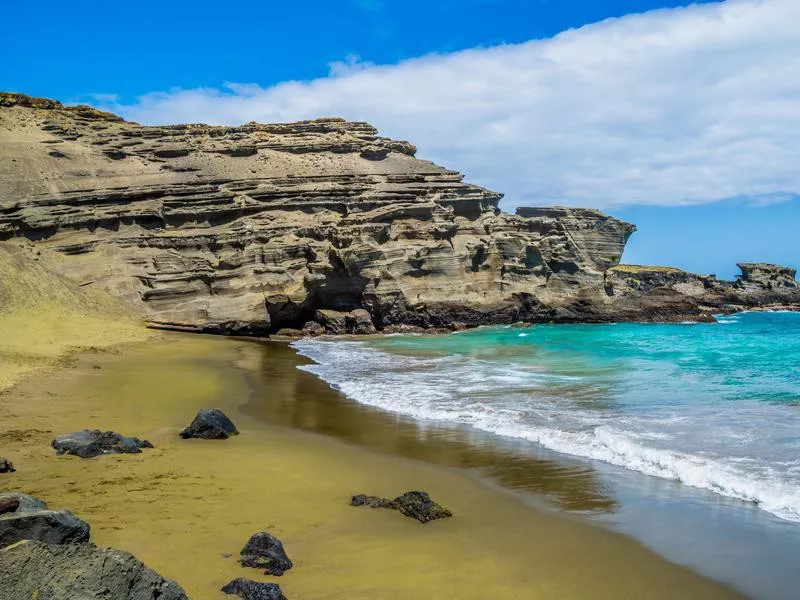 Green Sand Beach - Papak?lea