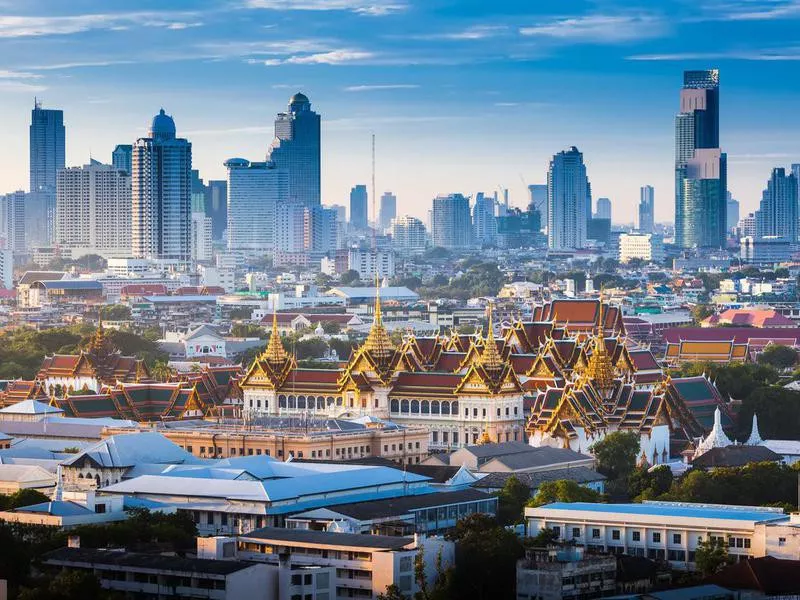 Grand Palace of Bangkok, Thailand