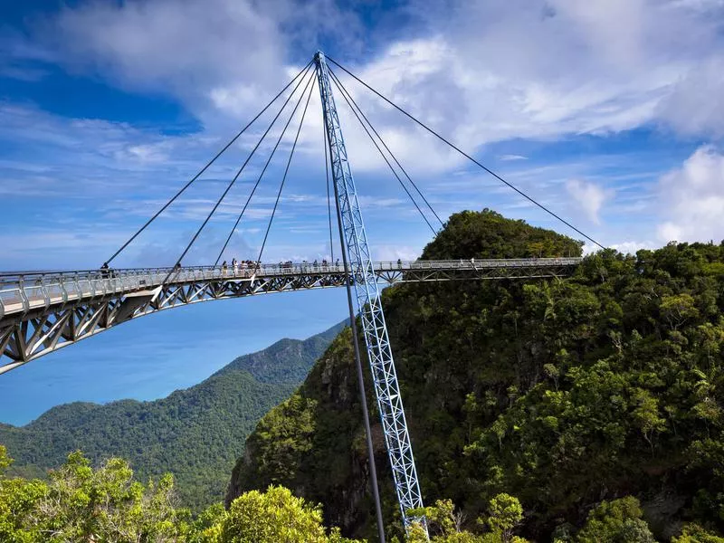 Langkawi skybridge