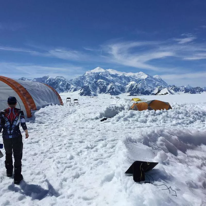 Mount Logan Ice Field