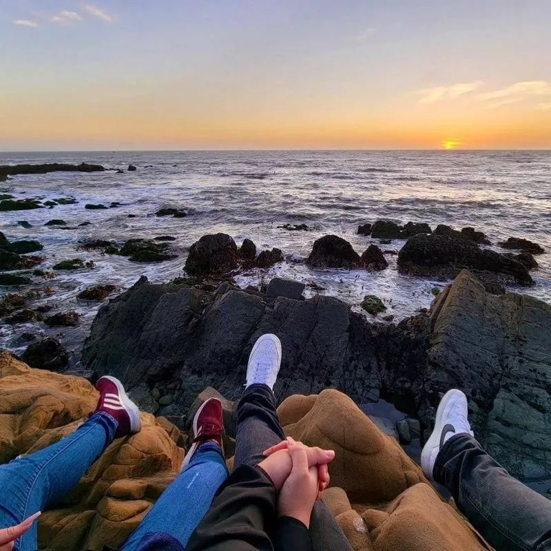 Moonstone Beach Cambria, California