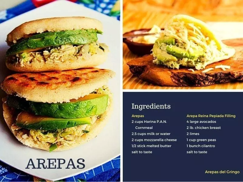 Arepas recipe