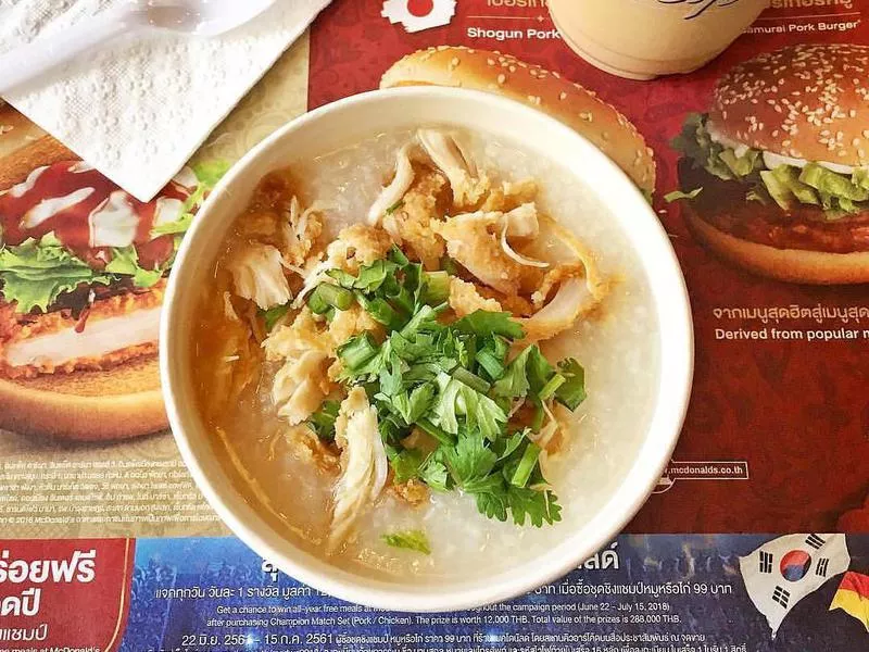 McD Pork Porridge