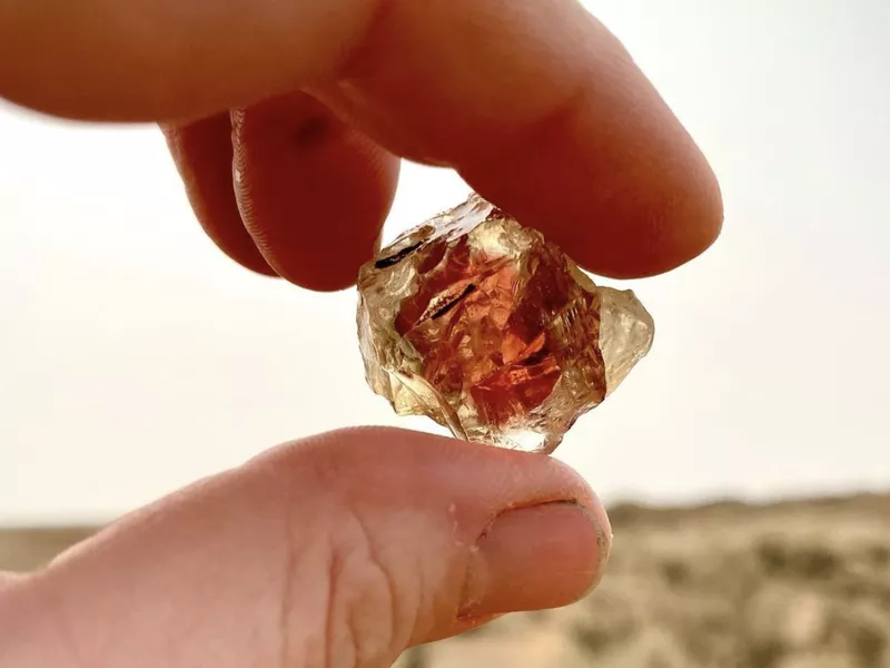 Oregon sunstone