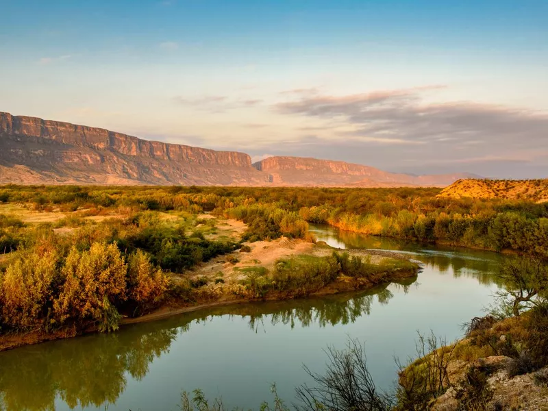 Early Morning Along the Rio Grande