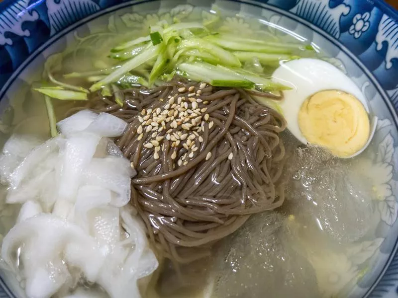 Mul naengmyeon