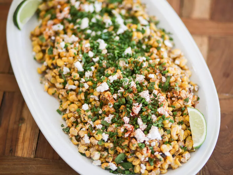 Mexican street corn salad recipe