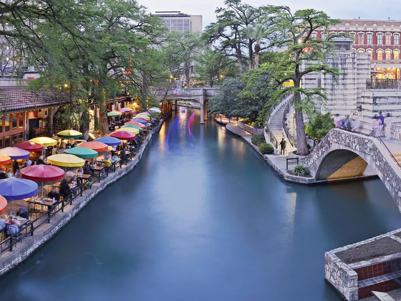 San Antonio Riverwalk - Texas