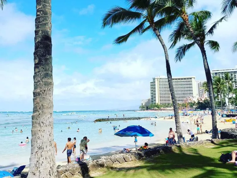 Waikiki Beach, Honolulu